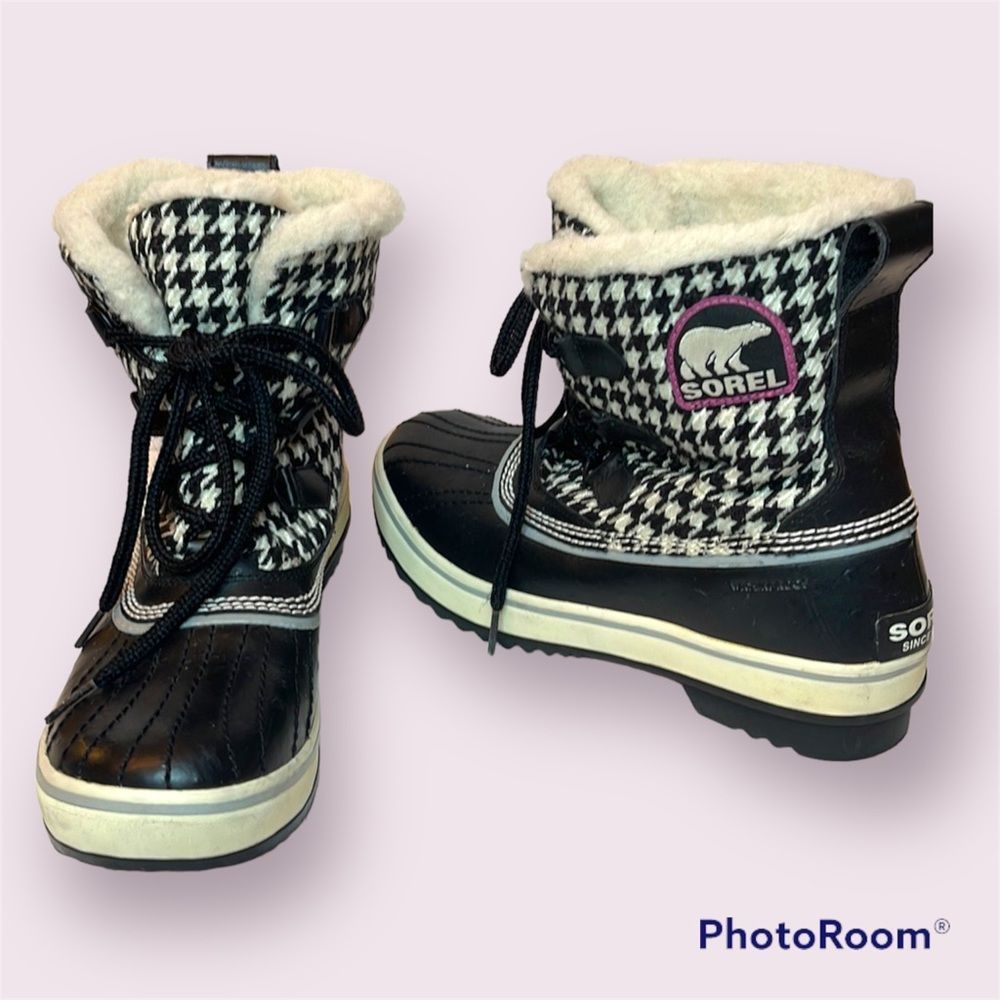 SOREL Tivoli Houndstooth Boot